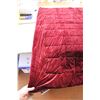 Image 5 : *Crushed Velvet Bed Comforter- Some Holes- 89'' x 90''