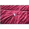 Image 6 : *Crushed Velvet Bed Comforter- Some Holes- 89'' x 90''