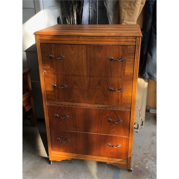 1951 Wood Dresser