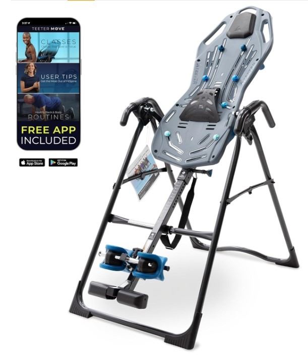 FIT SPINE X1 INVERSION TABLE
