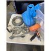 Image 2 : DRAIN SNAKE, HAND TOOLS, CLOTHES LINE ETC