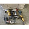 Image 2 : TOTE OF CORDED POWER TOOLS AND AIR TOOLS