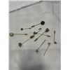 Image 2 : BAG OF VINTAGE TIE PINS