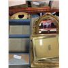 Image 1 : KNICK KNACK SHELF WITH FRAMES AND MIRROR