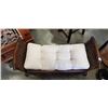 Image 2 : BENCH WITH CUSHION AND STORAGE DRAWER