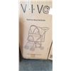 Image 2 : VIVO BLACK FOUR WHEEL PET STROLLER