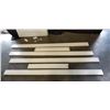 Image 8 : 2 NEW 34" MODERN WHITE INTERIOR DOORS WITH DOOR FRAMES "36 WITH FRAME, HINGES INCLUDED, OVER $150 RE