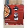 Image 2 : INSTANT POT DUO PLUS 6QT 9-IN-1 ELECTRIC PRESSURE COOKER - TESTED WORKING, RETAIL $199