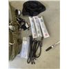 Image 2 : TACTICAL BACKPACK WITH MEDIC PATCH AND ASSORTED CLIPS AND FLASHLIGHT