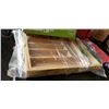 Image 2 : BAMBOO CUTLERY/ DRAWER ORGANIZERS