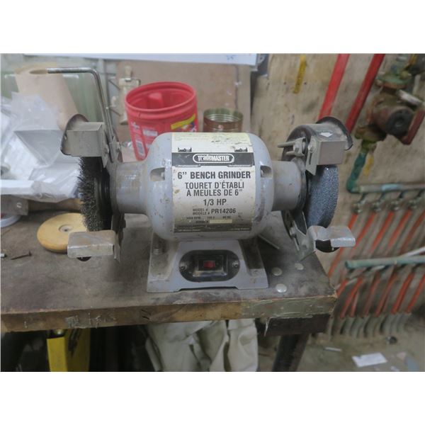 6" bench grinder