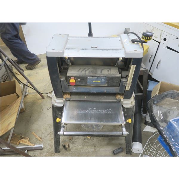 Mastercraft 12.5" thickness planer