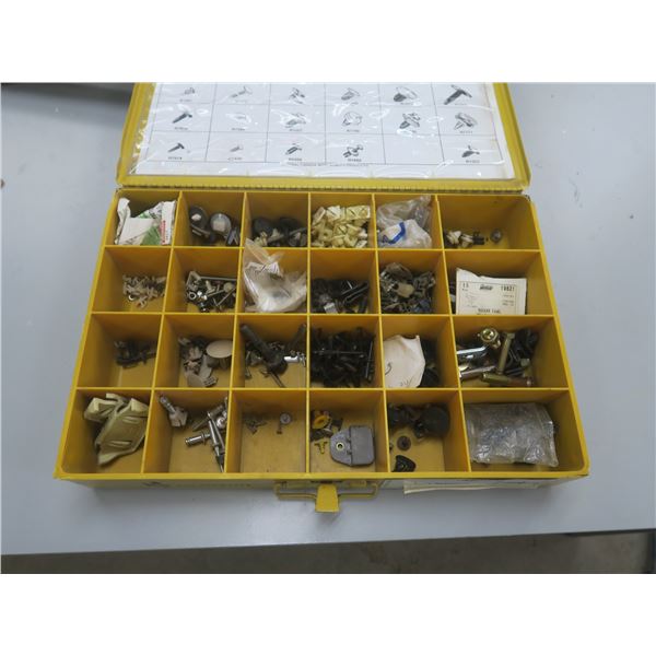 assorted auto body fasteners