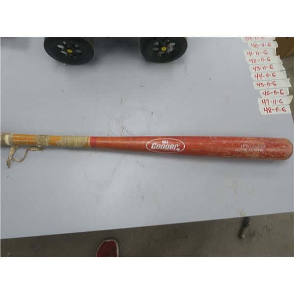 cooper baseball bat