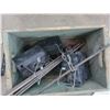 Image 2 : box of mole traps and steel rods