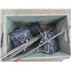 Image 3 : box of mole traps and steel rods