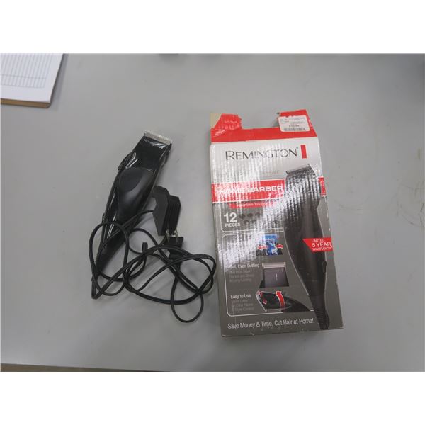 Remington home barber kit