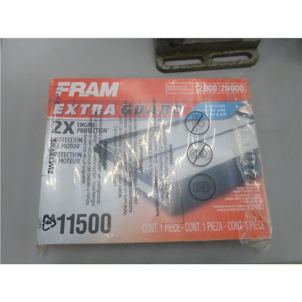 new fram air filter
