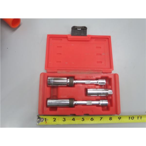 3pc magnetic spark plug service set