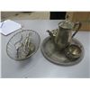 Image 3 : silver tea set