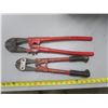 Image 1 : two bolt cutters