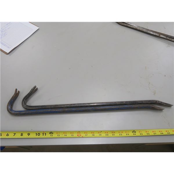 two prybars