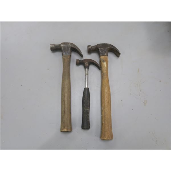 3 hammers