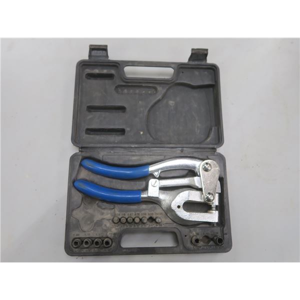 automotive spot hole punch