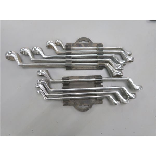 two boxed wrench sets