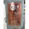 Image 3 : king Canada 5/8 drill press works good