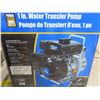 brand new 1" trash pump 98cc power fist engine