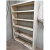shop shelf 6' tall 4' wide 1 ft deep