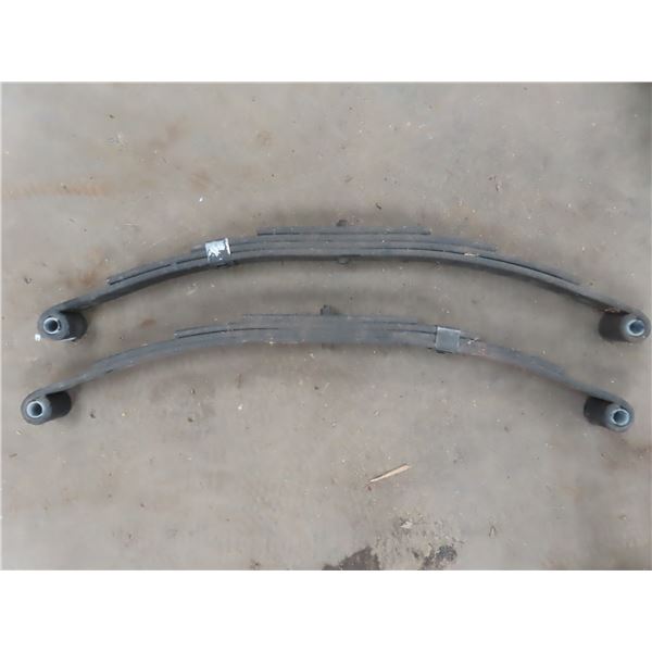 trailer leaf springs
