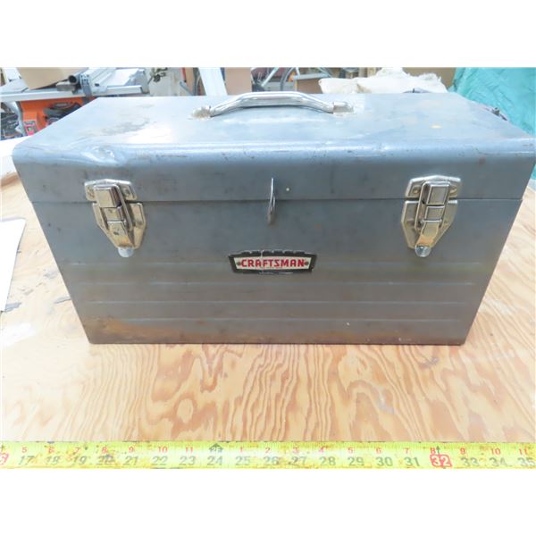 craftsman tool box with saw blades