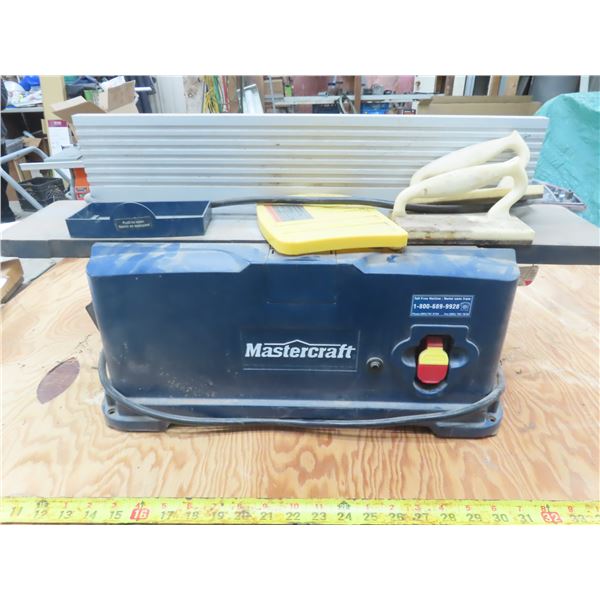 Mastercraft 6 1/8 jointer
