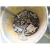 Image 4 : 3 pails of hardware