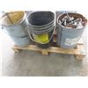 Image 5 : 3 pails of hardware