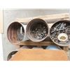 Image 1 : 3 pails of hardware