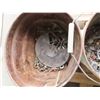 Image 4 : 3 pails of hardware