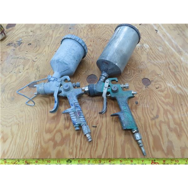 two HVLP guns