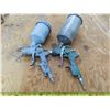 Image 1 : two HVLP guns
