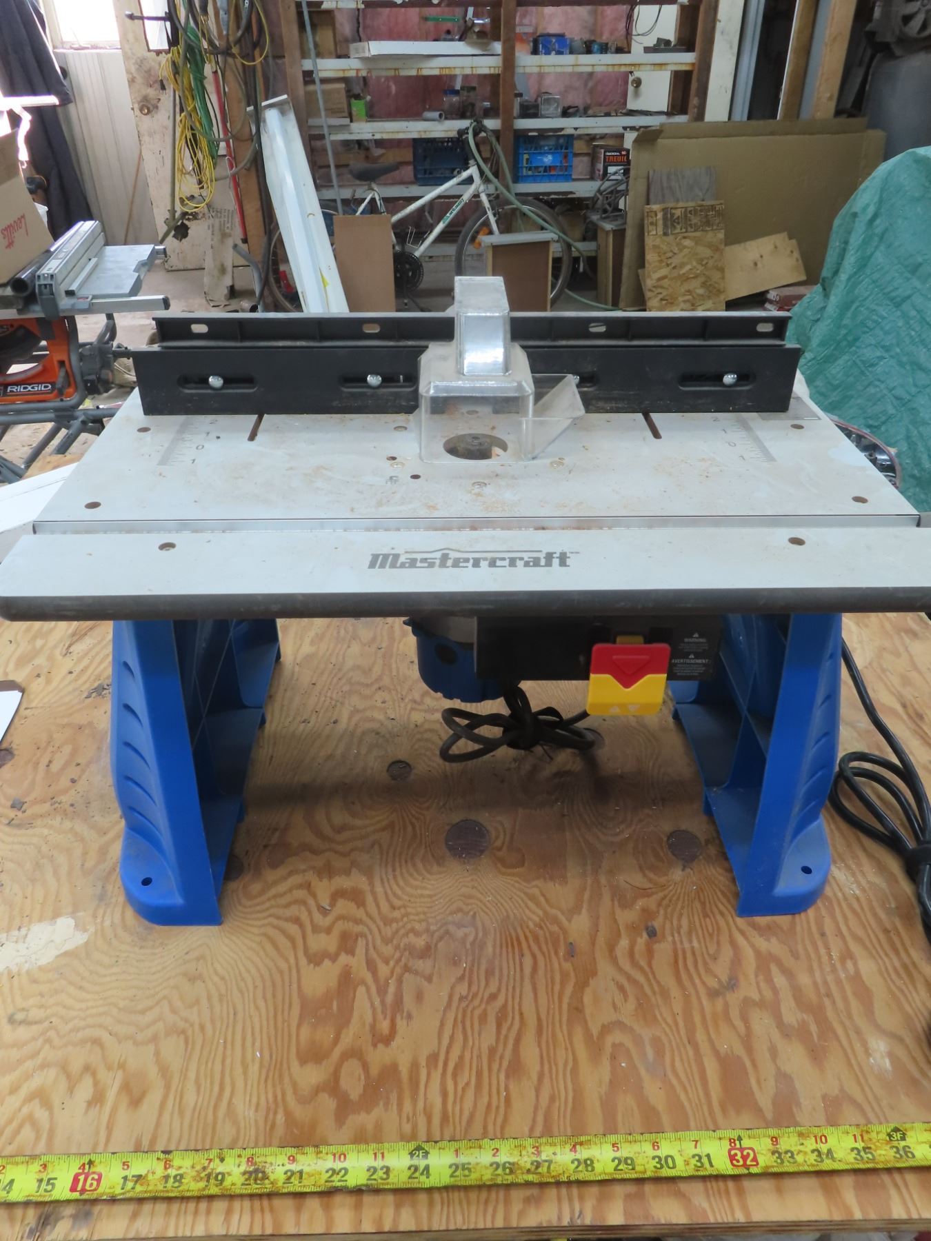 Mastercraft table router - Schmalz Auctions