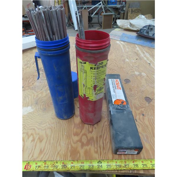 welding stick 3 cases