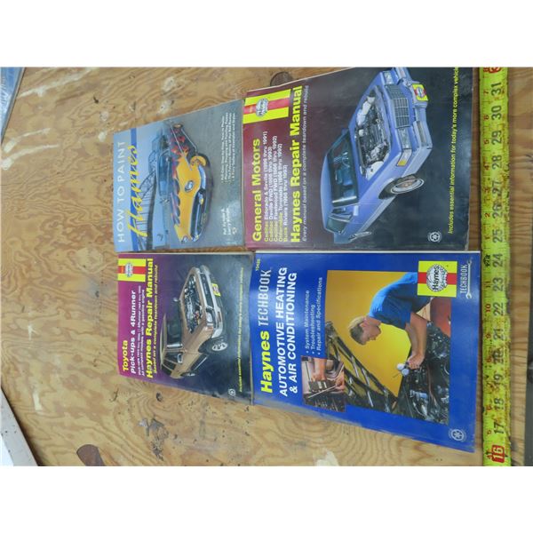 4 shop manuals