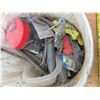 Image 2 : pail of assorted hardware