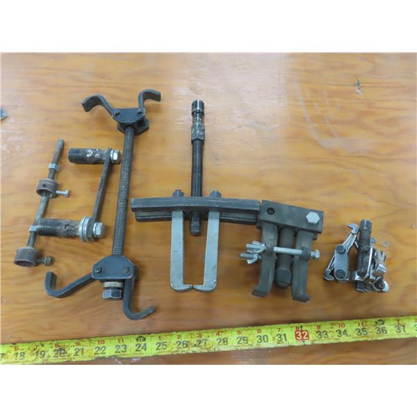 lot of pullers and timing tools