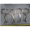 Image 1 : four clamps