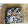 Image 3 : box of metal pipe fittings