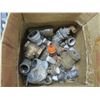Image 4 : box of metal pipe fittings