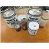 lot of paint products